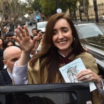 Villarruel volvió a cuestionar a Javier Milei