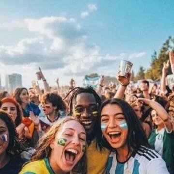 Disfruta el Mundial sin gastar un dólar