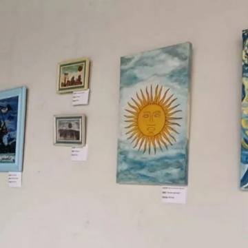 El Mercado Artesanal de Salta exhibirá la muestra colectiva de arte “Símbolos Patrios”