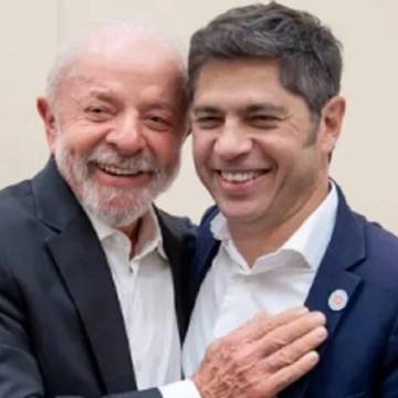 Axel Kicillof cargó contra el presidente Milei