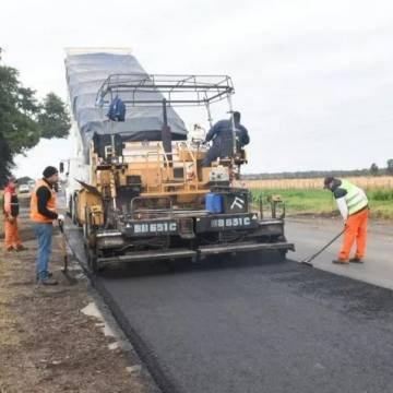 Sáenz destina recursos provinciales para la repavimentación de la ruta nacional 9/34 ante la demora de Nación