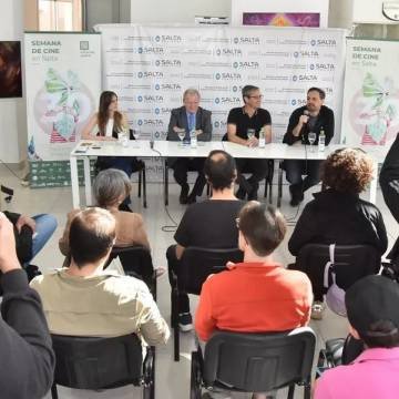 Anunciaron la 30° Semana de Cine en Salta