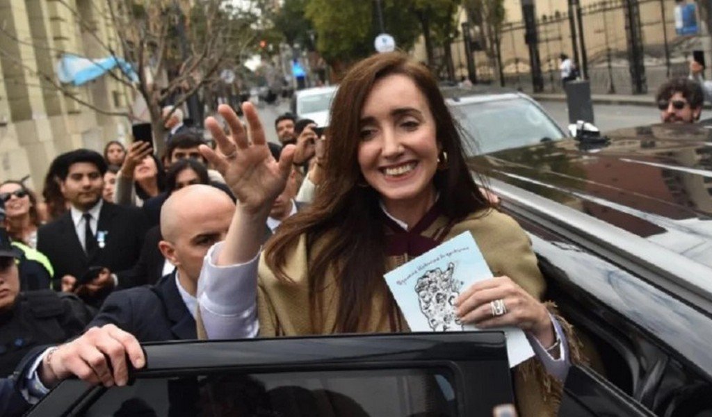 Villarruel volvió a cuestionar a Javier Milei