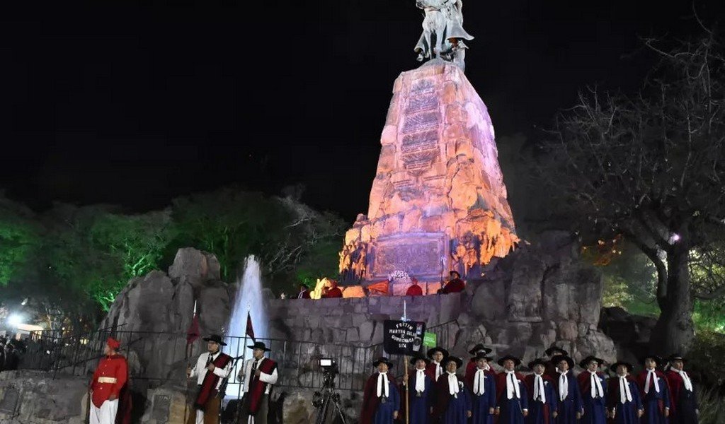Salta conmemorará el 205° aniversario del paso a la inmortalidad del General Martín Miguel de Güemes