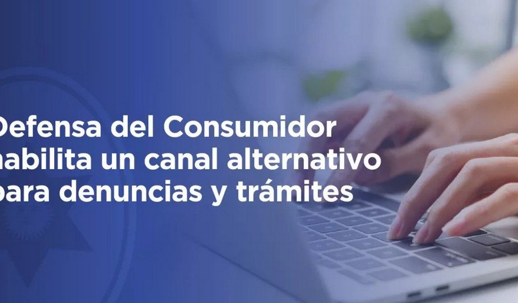 Defensa del Consumidor habilitó un canal alternativo para denuncias y trámites