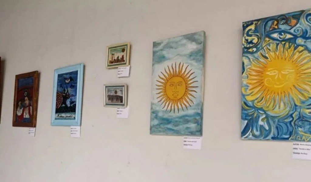 El Mercado Artesanal de Salta exhibirá la muestra colectiva de arte “Símbolos Patrios”