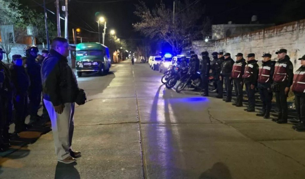 La Policía de Salta desplegó operativos de Protección Ciudadana en Capital