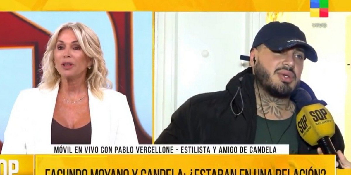 Famoso estilista tucumano, amigo de Candela Arizaga, habló del caso Moyano: “Es gravísimo”