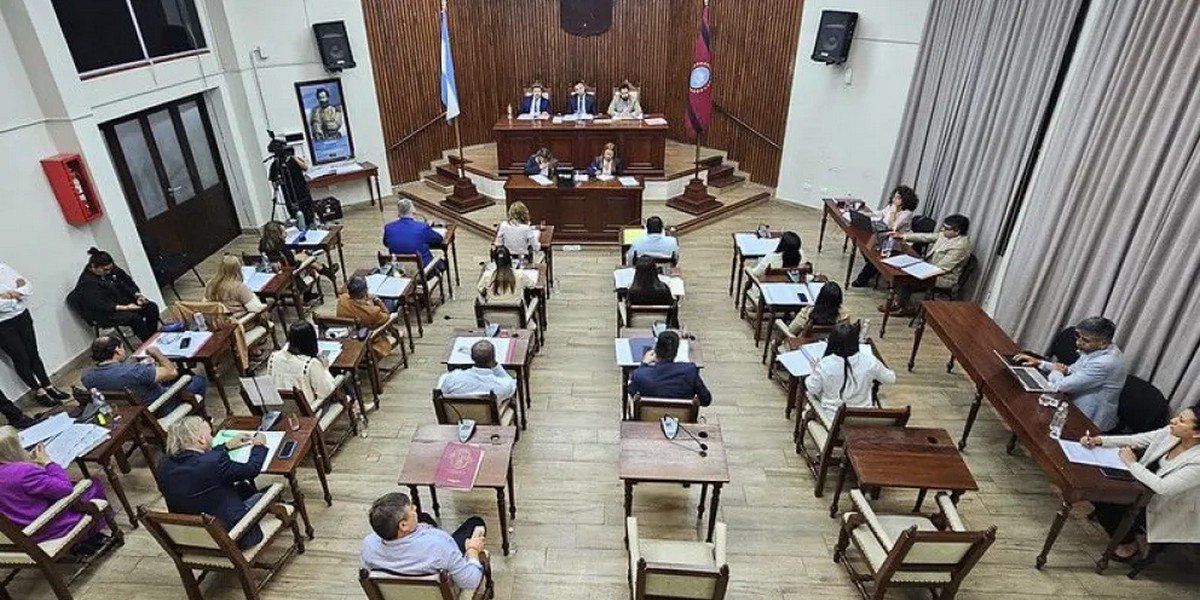 El Concejo Deliberante de Salta cerró la discusión de las cuentas con una votación dividida