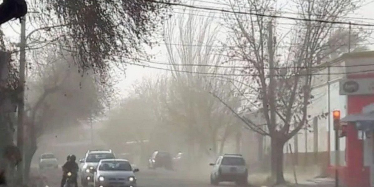 Alerta amarilla por fuertes vientos en Salta: prevén ráfagas de hasta 100 km/h