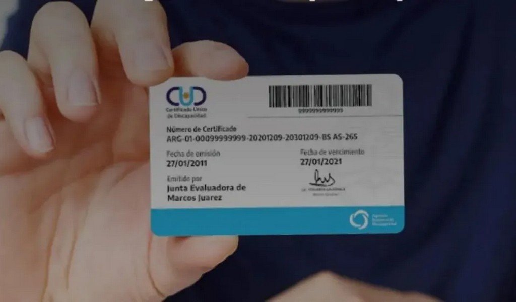 Salta suma una opción clave para tramitar el Certificado Único de Discapacidad