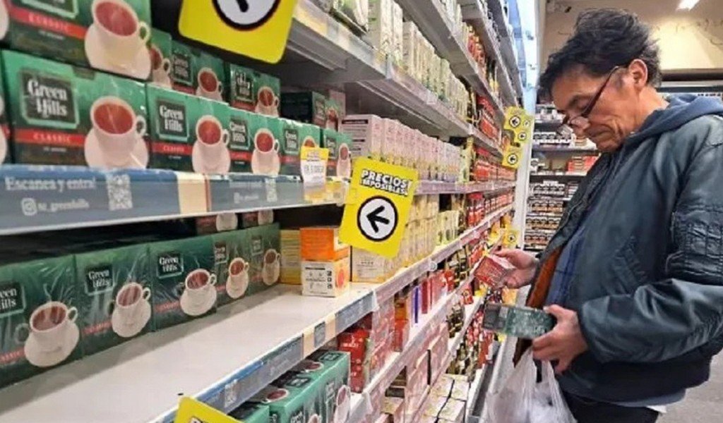 Consumo masivo con señales mixtas