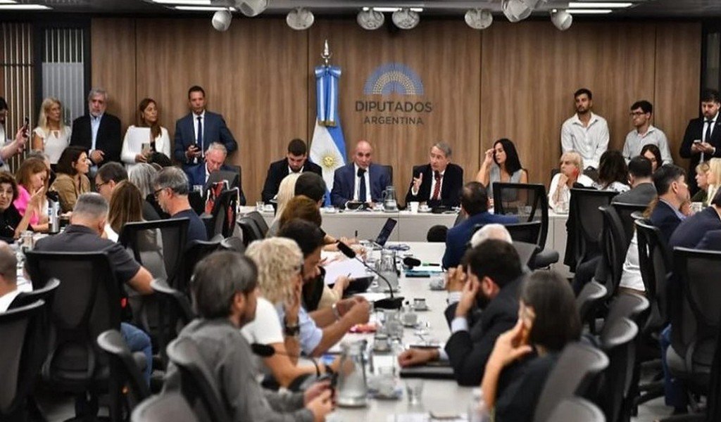 Primera audiencia por la reforma de la Ley de Glaciares