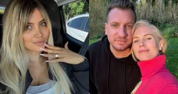 El terrible mensaje que recibió la esposa de Maxi López luego de que él se mostrara con Wanda
