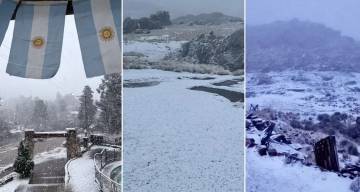 Ola polar: cuáles fueron las ciudades más frías del país