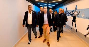 El oscuro arreglo de Zamora con el Chiqui Tapia detrás de las finales en Santiago del Estero
