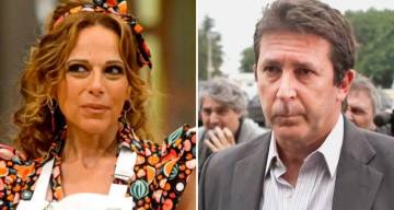 Mientras Fabián Rossi iba preso, Iliana Calabró celebraba su cumpleaños con su nueva pareja