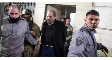 Presos VIP se rebelan y rechazan las viandas en la cárcel de Alperovich: 