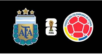 La Selección Argentina enfrenta a Colombia por las eliminatorias: hora, TV y posibles formaciones