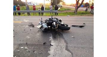 Tragedia en Metán: un menor de 15 años atropelló y mató a un motociclista