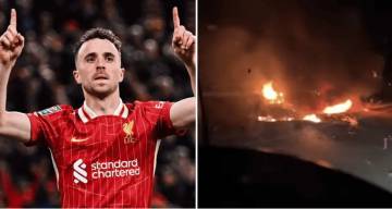 Diogo Jota (28), delantero del Liverpool, y su hermano mueren calcinados en un brutal accidente con un Lamborghini en España