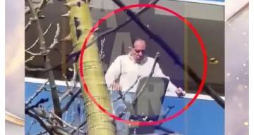 Primeras imágenes del violador Alperovich en su prisión de lujo en Puerto Madero (video)