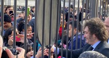 “No la trate mal a Villarruel, que a ella también la voté”: pedido de un alumno que descolocó a Milei