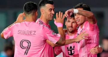 En el debut de De Paul, Inter Miami logró un triunfo agónico en el inicio de la Leagues Cup