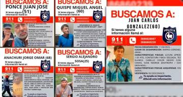 Horror en Jujuy: quiénes son los 5 hombres desaparecidos que serían víctimas del asesino serial