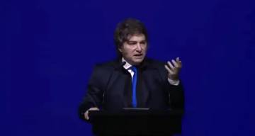 Milei: “Si fuera cierto que la gente no llega a fin de mes, la calle estaría llena de cadáveres”