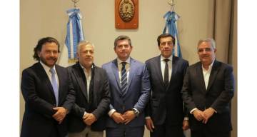 Gustavo Sáenz anunció la creación de la Mesa del Cobre junto a provincias del norte