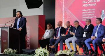 Cobre 2025: Gustavo Sáenz pidió más infraestructura y compromiso federal para potenciar la minería