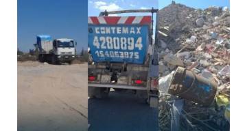 Contemax reincide tras los incendios: vuelco ilegal de residuos y nuevo escándalo ambiental