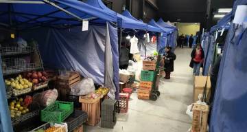 Avanza la reconstrucción del Mercado San Miguel y se inaugura el anexo este fin de semana