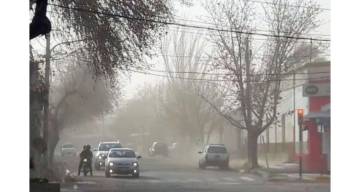 Segundo día consecutivo con alerta amarilla por vientos fuertes en Salta