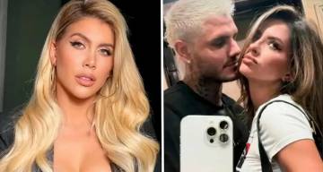 La riesgosa táctica de Wanda Nara para arruinar el presente amoroso que comparten Mauro Icardi y La China Suárez