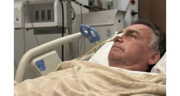 Bolsonaro se descompensó y tuvo que ser internado de urgencia