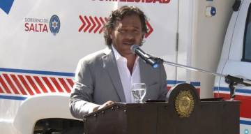 Primero los Salteños: el mensaje de Gustavo Sáenz en la recta final de la campaña