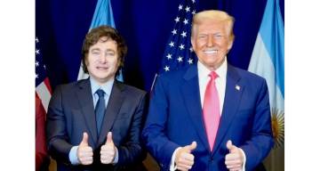 Donald Trump justificó el apoyo a la Argentina con una frase lapidaria: “Están luchando para sobrevivir”