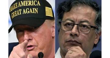 Trump calificó de “narcotraficante” al presidente Petro, de Colombia, y le cortó la asistencia financiera