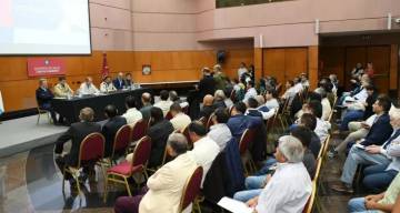 Tras los diputados y los intendentes, el Gobierno salteño expone el Presupuesto 2026 ante senadores