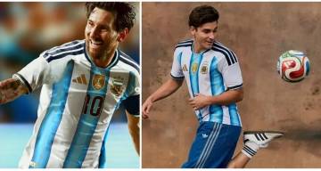 AFA presentó la nueva camiseta de la Selección: cuánto cuesta