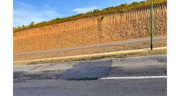 Baches, deformaciones y parches: los problemas que obligan a repavimentar la Circunvalación Noroeste