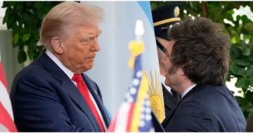 Milei celebró el acuerdo con Estados Unidos