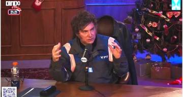 “Para mitad del año que viene, la inflación va a empezar con cero”, aseguró el presidente Javier Milei