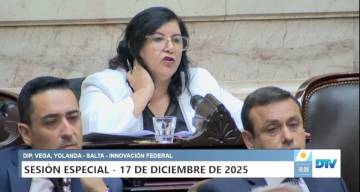 Yolanda Vega se desmarcó del ajuste y rechazó recortes en educación y discapacidad