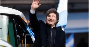 Según Milei, la Argentina superó el “momento bisagra” y le deseó una pronta recuperación a CFK