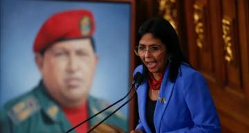 La vicepresidenta de Venezuela aseguró que desconocen el paradero de Maduro y le pidió a EEUU una “prueba de vida”