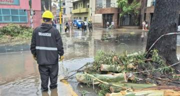 La Municipalidad de Salta intensificó los operativos tras la tormenta que azotó la ciudad