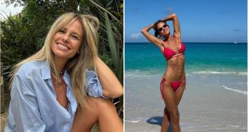 Las vacaciones de Mariana Fabbiani a pura bikini y playa: “Desde el paraíso”